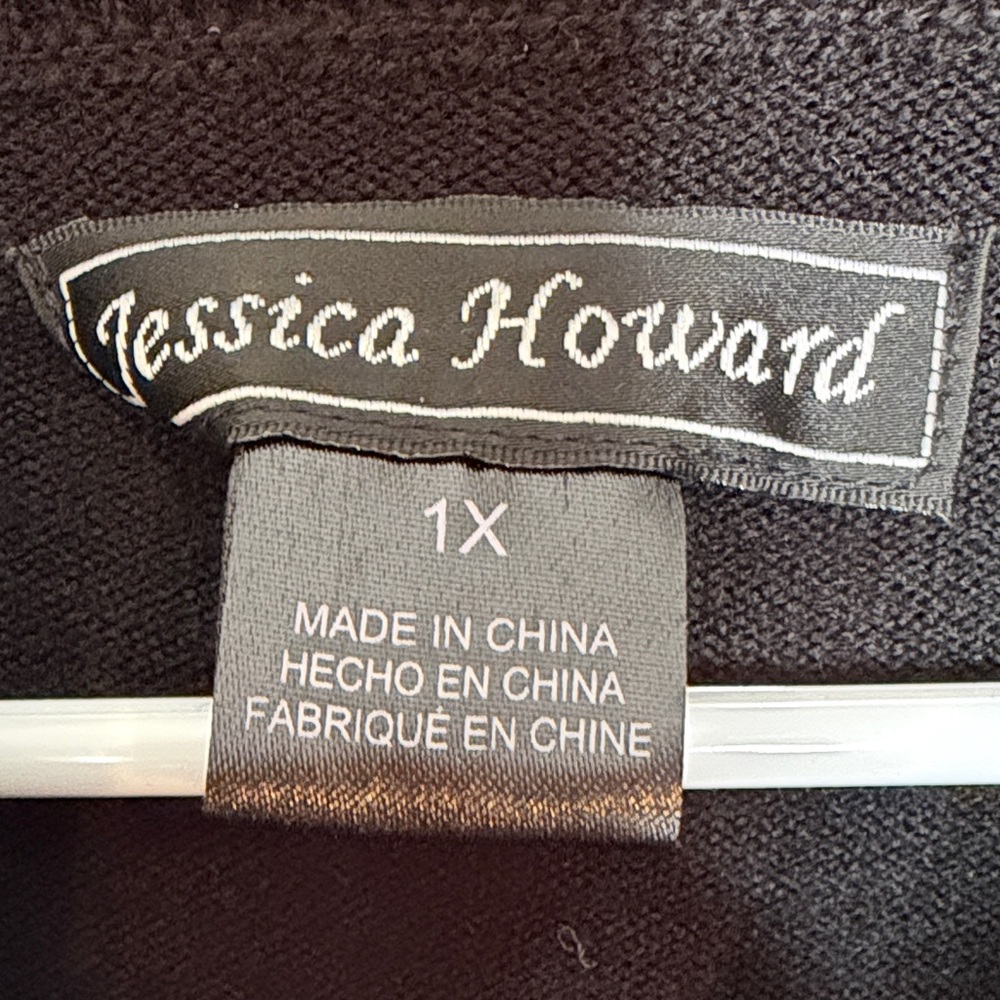 Jessica Howard Black Garment - Picture 2 of 9